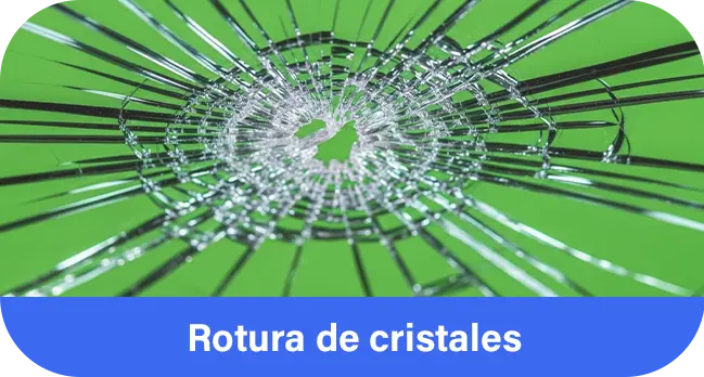 Rotura de cristales